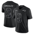 Perkns SF.49ers #0 Christian Gonzalez Player Black Limited 2026 Salute to Service Home Game Stitched Jerseys