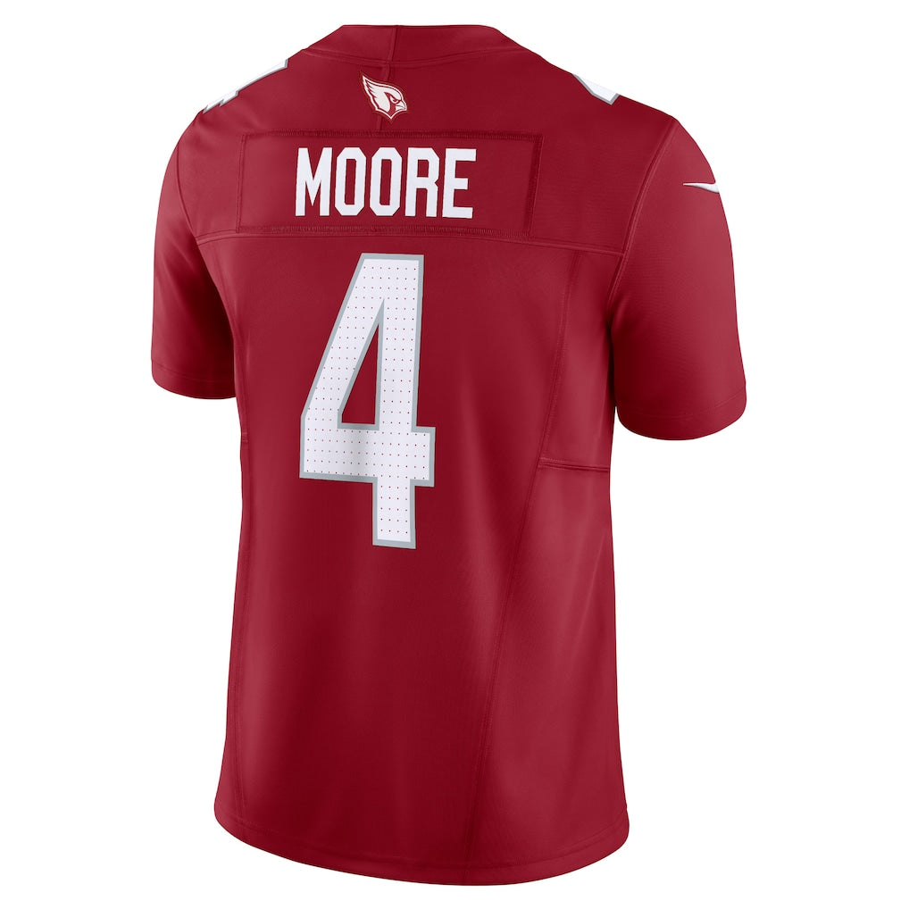 Perkns A.Cardinals #4 Rondale Moore Cardinal Vapor F.U.S.E. Limited Jersey
