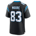 Perkns C.Panthers #83 David Moore Black Game Jersey