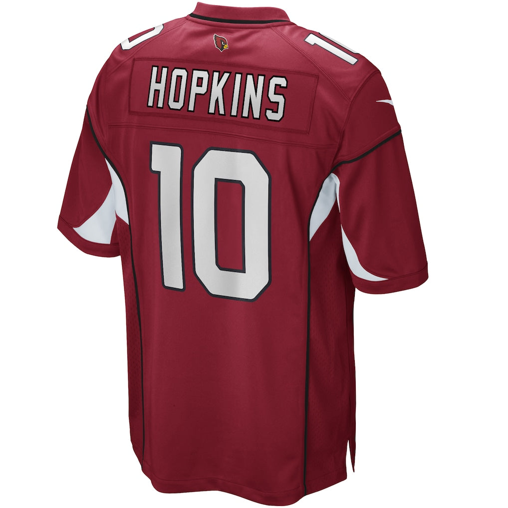 Perkns A.Cardinals #10 DeAndre Hopkins Cardinal Game Player Jersey
