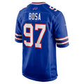 Perkns B.Bills #97 Joey Bosa Royal Team Game Jersey