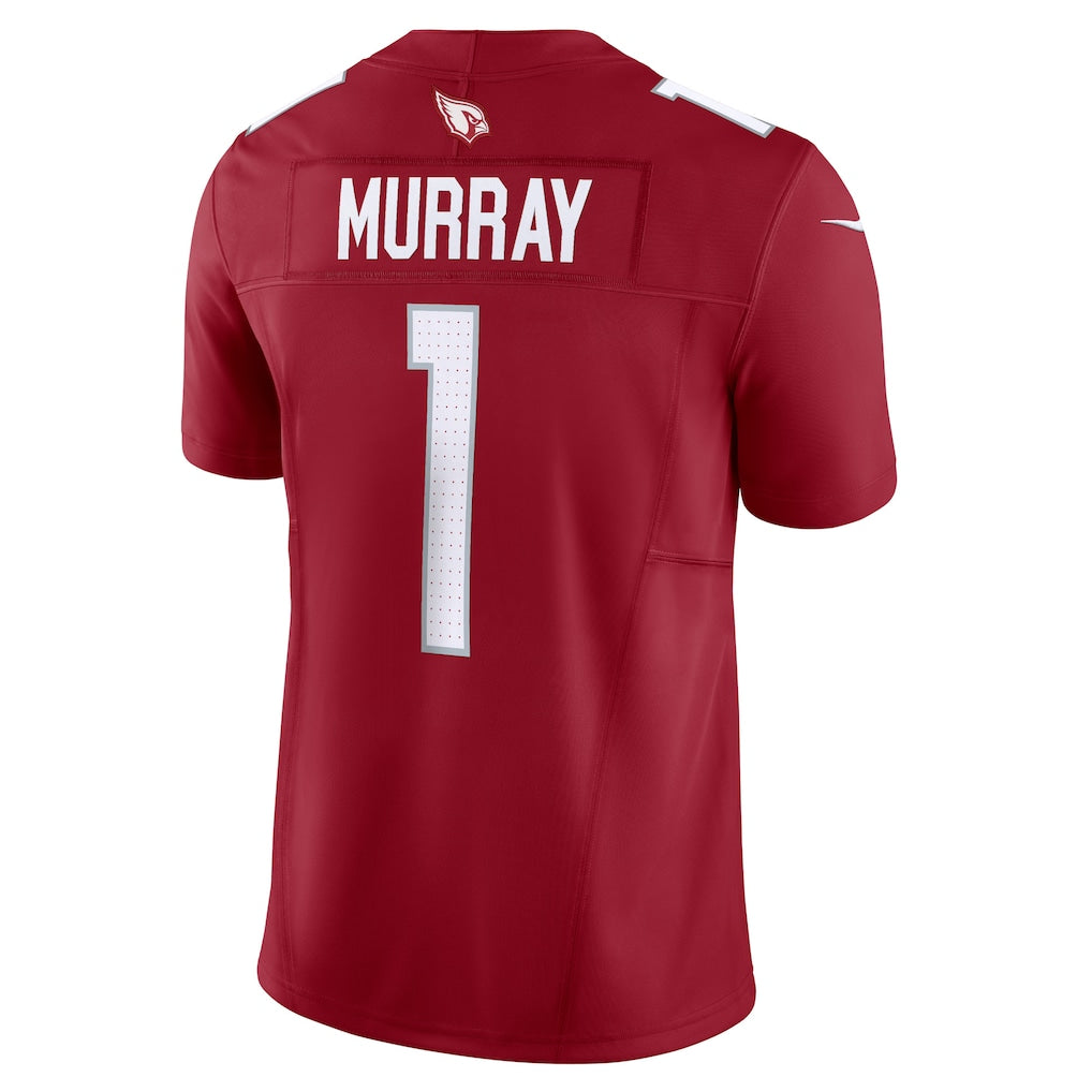 Perkns A.Cardinals #1 Kyler Murray Cardinal Vapor F.U.S.E. Limited Jersey