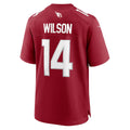Perkns A.Cardinals #14 Michael Wilson Cardinal Team Game Jersey