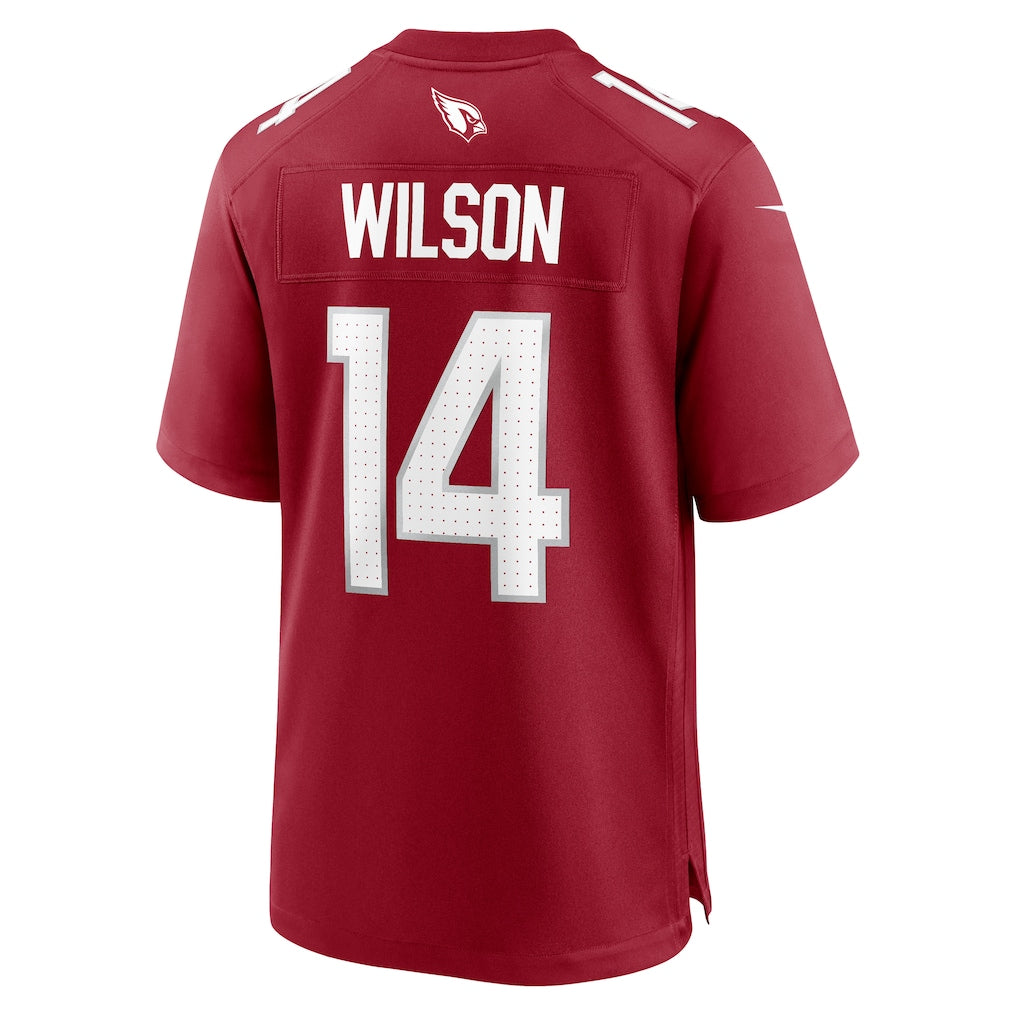 Perkns A.Cardinals #14 Michael Wilson Cardinal Team Game Jersey
