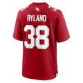 Perkns A.Cardinals #38 Chad Ryland Cardinal Team Game Jersey