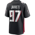 Perkns A.Falcons #97 Grady Jarrett Black Team Game Jersey