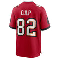 Perkns TB.Buccaneers #82 Devin Culp Red Game Jersey
