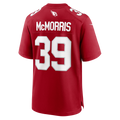 Perkns A.Cardinals #39 Patrick McMorris Cardinal Team Game Jersey