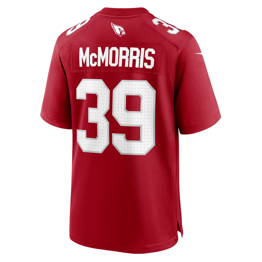 Perkns A.Cardinals #39 Patrick McMorris Cardinal Team Game Jersey