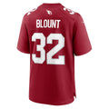 Perkns A.Cardinals #32 Joey Blount Cardinal Team Game Jersey