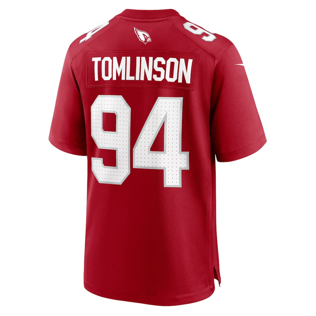 Perkns A.Cardinals #94 Dalvin Tomlinson Cardinal Team Game Jersey