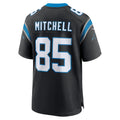 Perkns C.Panthers #85 James Mitchell Black Team Game Jersey