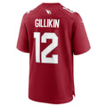 Perkns A.Cardinals #12 Blake Gillikin Cardinal Team Game Jersey