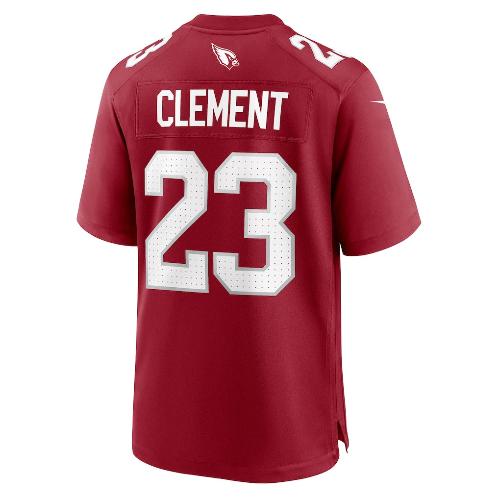 Perkns A.Cardinals #23 Corey Clement Cardinal Team Game Jersey