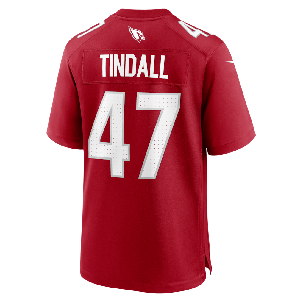 Perkns A.Cardinals #47 Channing Tindall Cardinal Team Game Jersey