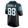 Perkns C.Panthers #88 Terrace Marshall Jr. Black Player Game Jersey
