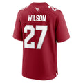 Perkns A.Cardinals #27 Divaad Wilson Cardinal Team Game Jersey