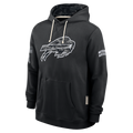 Perkns B.Bills Black 2026 Salute to Service Sideline Dri-FIT Pullover Hoodie Jerseys