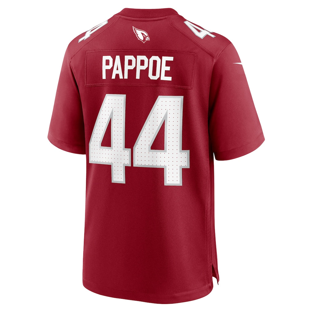 Perkns A.Cardinals #44 Owen Pappoe Cardinal Team Game Jersey