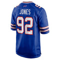 Perkns B.Bills #92 DaQuan Jones Royal Game Player Jersey