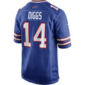 Perkns B.Bills #14 Stefon Diggs Royal Game Player Jersey