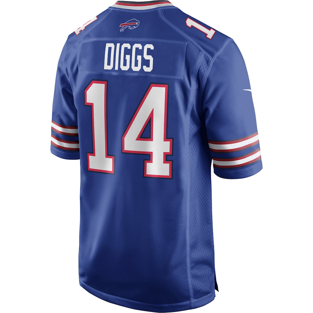 Perkns B.Bills #14 Stefon Diggs Royal Game Player Jersey