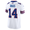 Perkns B.Bills #14 Stefon Diggs White Vapor F.U.S.E. Limited Jersey