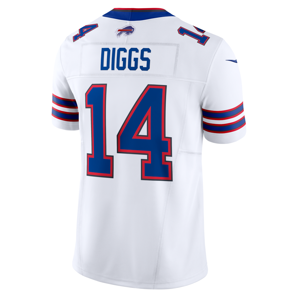 Perkns B.Bills #14 Stefon Diggs White Vapor F.U.S.E. Limited Jersey