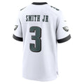 Perkns P.Eagles #3 Nolan Smith White Game Jersey