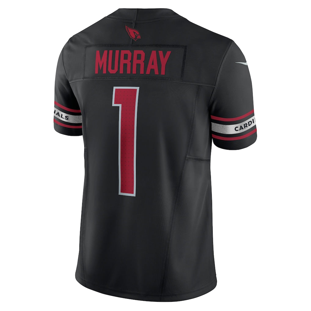 Perkns A.Cardinals #1 Kyler Murray Black Vapor Limited Jersey
