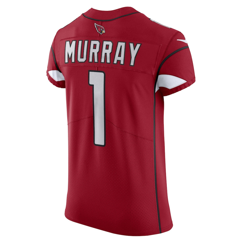 Perkns A.Cardinals #1 Kyler Murray Cardinal Vapor Elite Jersey