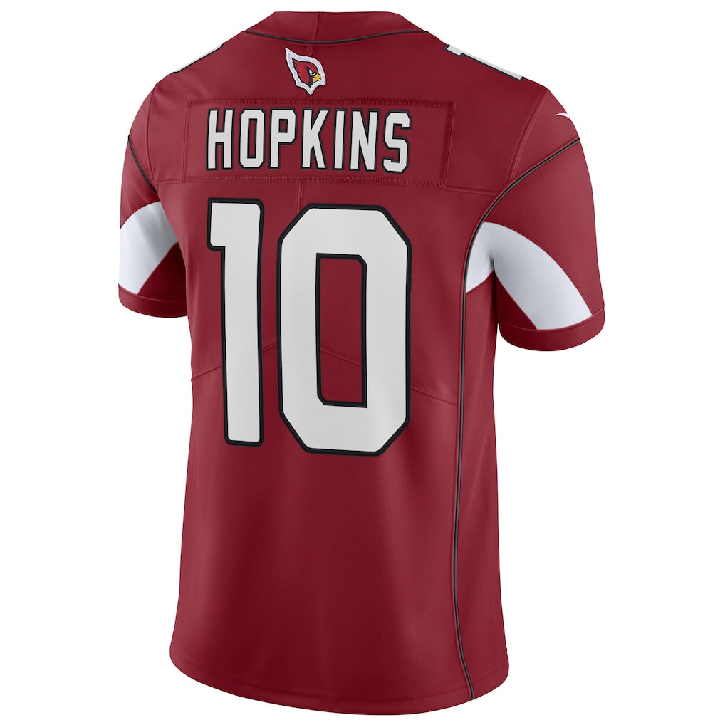 Perkns A.Cardinals #10 DeAndre Hopkins Cardinal Vapor Limited Jersey