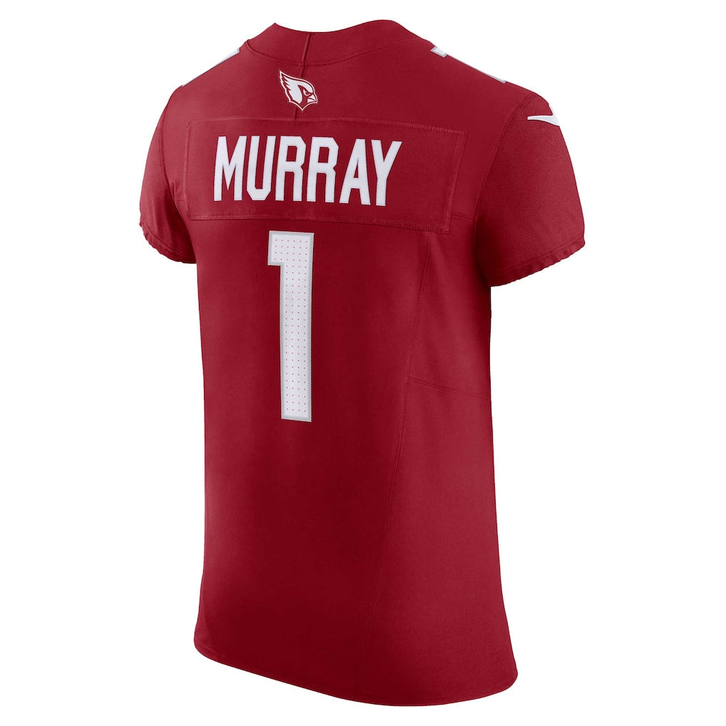 Perkns A.Cardinals #1 Kyler Murray Cardinal Vapor F.U.S.E. Elite Jersey