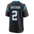 Perkns C.Panthers #2 Mike Jackson Black Game Jersey