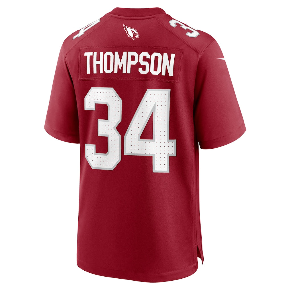 Perkns A.Cardinals #34 Jalen Thompson Cardinal Team Game Jersey
