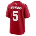 Perkns A.Cardinals #5 Baron Browning Cardinal Team Game Jersey