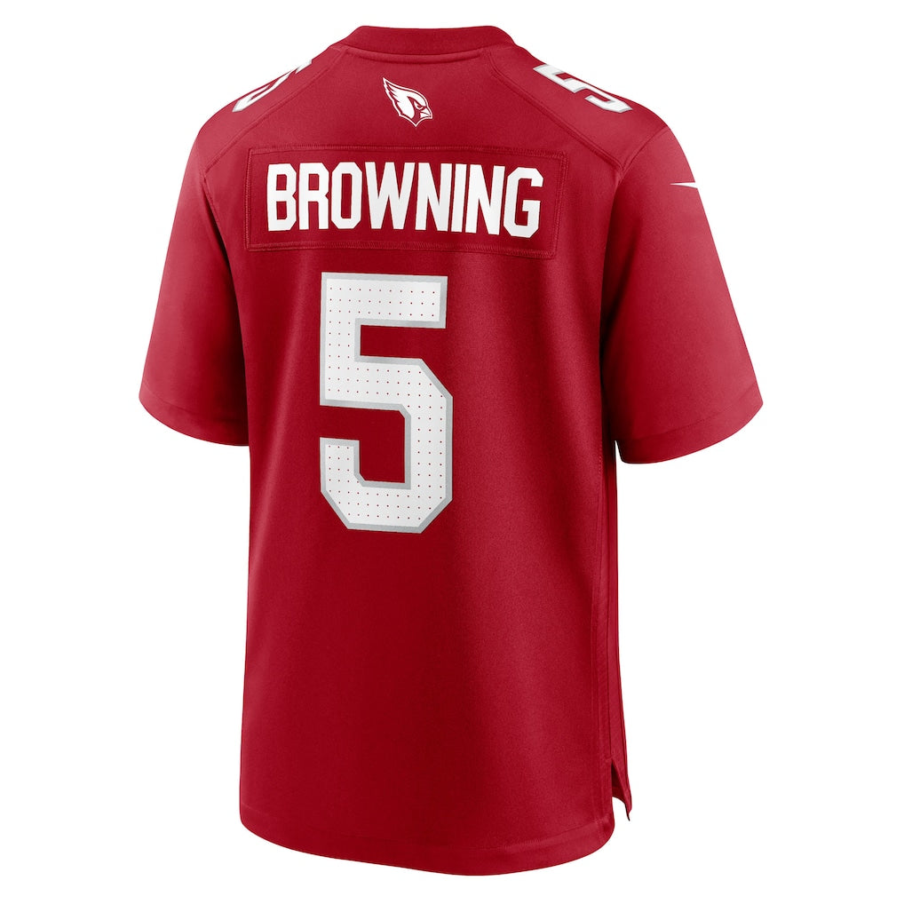 Perkns A.Cardinals #5 Baron Browning Cardinal Team Game Jersey