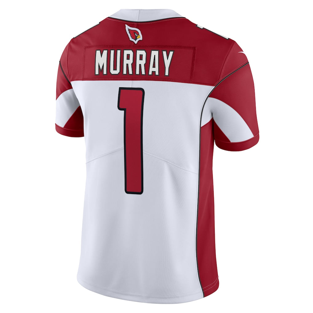 Perkns A.Cardinals #1 Kyler Murray White Vapor Limited Jersey