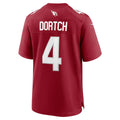 Perkns A.Cardinals #4 Greg Dortch Cardinal Team Game Jersey
