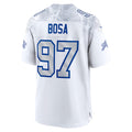 Perkns B.Bills #97 Joey Bosa White 2025 Rivalries Collection Game Jersey