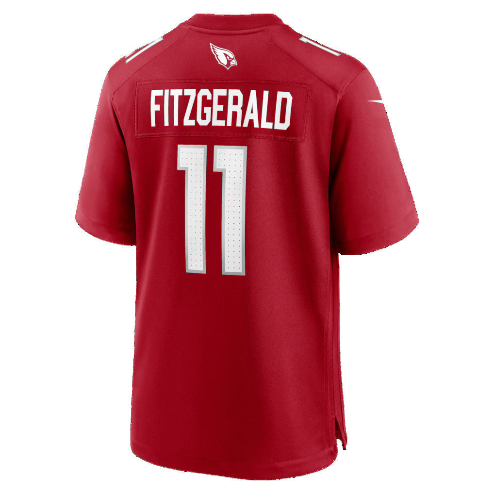 Perkns A.Cardinals #11 Larry Fitzgerald Cardinal Team Retired Game Jersey