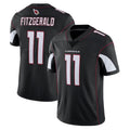 Perkns A.Cardinals #11 Larry Fitzgerald Player Black Vapor Limited Stitched Jerseys