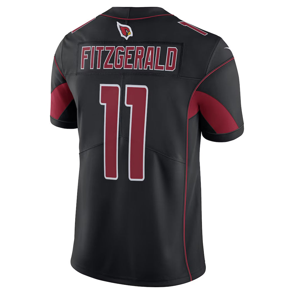 Perkns A.Cardinals #11 Larry Fitzgerald Player Black Vapor Untouchable Color Rush Limited Stitched Jerseys