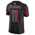 Perkns A.Cardinals #11 Larry Fitzgerald Player Black Vapor Untouchable Color Rush Limited Stitched Jerseys