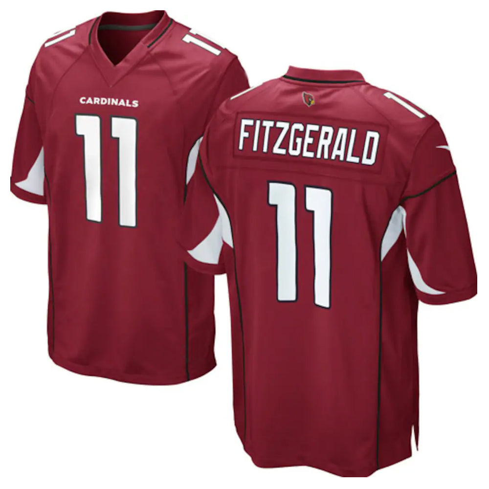 Perkns A.Cardinals #11 Larry Fitzgerald Player Cardinal Game Stitched Jerseys