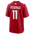 Perkns A.Cardinals #11 Larry Fitzgerald Player Cardinal Home Game Stitched Jerseys