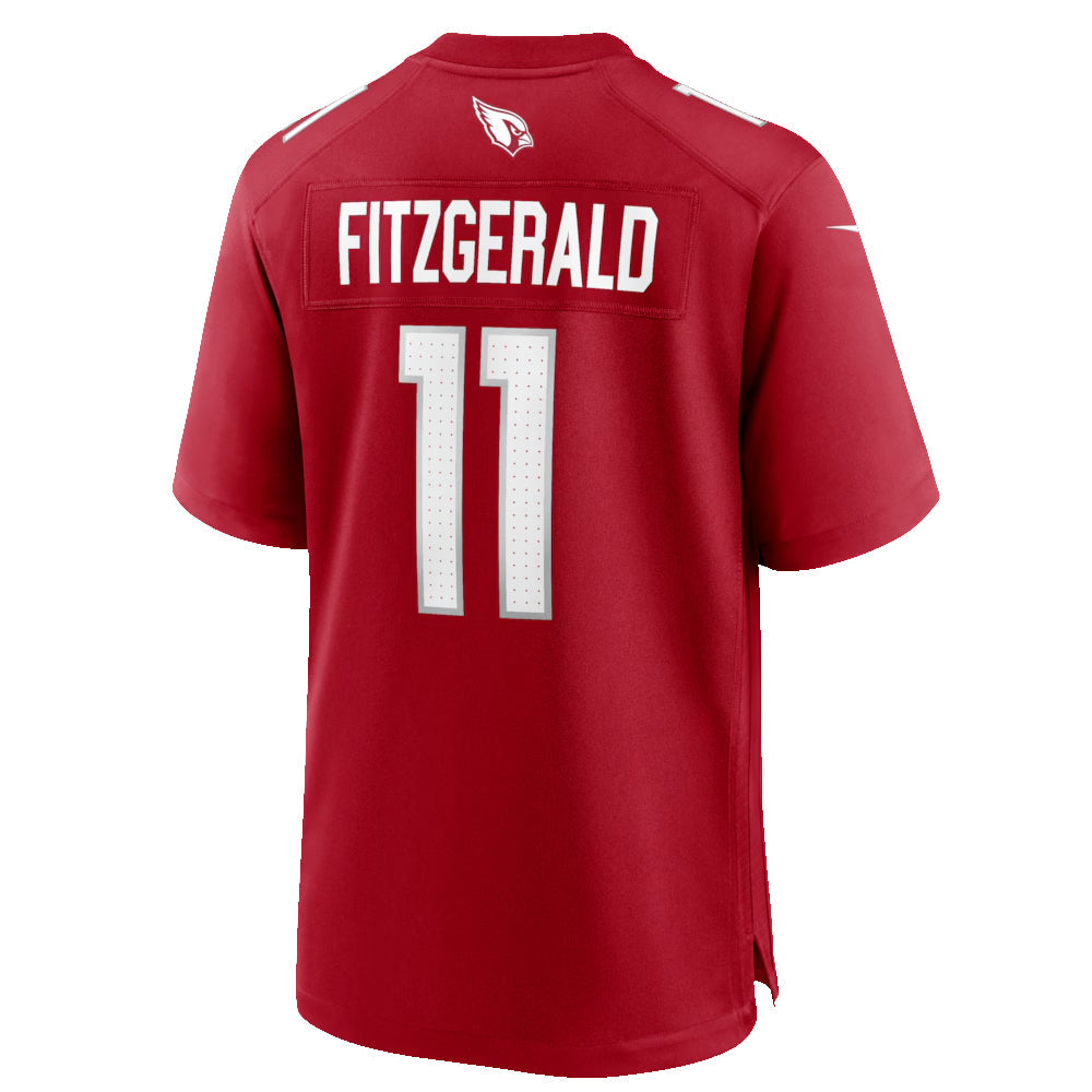 Perkns A.Cardinals #11 Larry Fitzgerald Player Cardinal Home Game Stitched Jerseys