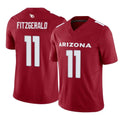 Perkns A.Cardinals #11 Larry Fitzgerald Player Cardinal Vapor F.U.S.E. Limited Home Game Stitched Jerseys