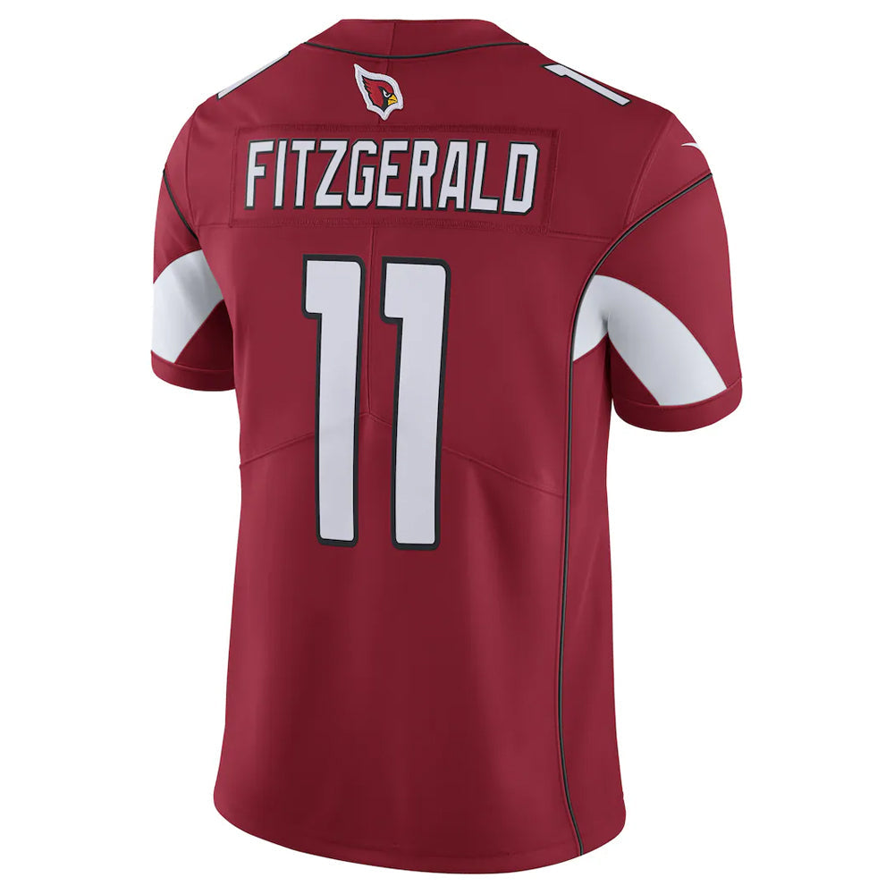 Perkns A.Cardinals #11 Larry Fitzgerald Player Cardinal Vapor Limited Stitched Jerseys