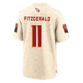 Perkns A.Cardinals #11 Larry Fitzgerald Player Cream Rivalries Collection Game Stitched Jerseys